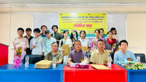 এসএসসি পরীক্ষায় কৃতকার্য জুম্ম শিক্ষার্থীদের সাথে শ্রমিক ফোরামের পরিচিত সভা ও সংবর্ধনা