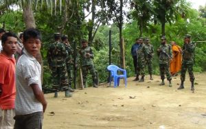 দীঘিনালার বাবুছড়ায় সেনাবাহিনী কর্তৃক ৬ জুম্মকে আটক, বাড়ি তল্লাসি ও হয়রানি