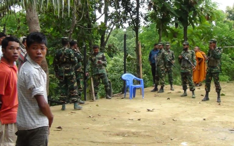 দীঘিনালার বাবুছড়ায় সেনাবাহিনী কর্তৃক ৬ জুম্মকে আটক, বাড়ি তল্লাসি ও হয়রানি
