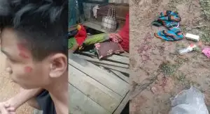বিলাইছড়িতে সেনাবাহিনী কর্তৃক এক জুম্মকে গুলি করে আটক এবং স্ত্রীকে ধর্ষণের চেষ্টা