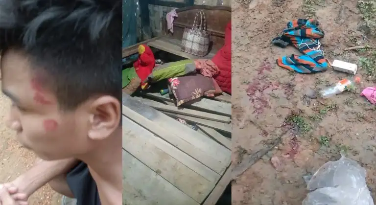 বিলাইছড়িতে সেনাবাহিনী কর্তৃক এক জুম্মকে গুলি করে আটক এবং স্ত্রীকে ধর্ষণের চেষ্টা