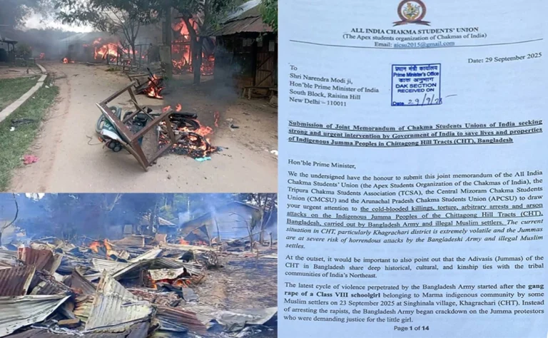 Chakma Students Unions of India strongly condemn the massacre in Guimara and Khagrachari