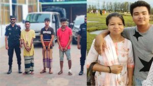 টেকনাফে সুজন চাকমা হত্যাকান্ডে অভিযুক্ত ৩ বাঙালি যুবক গ্রেপ্তার
