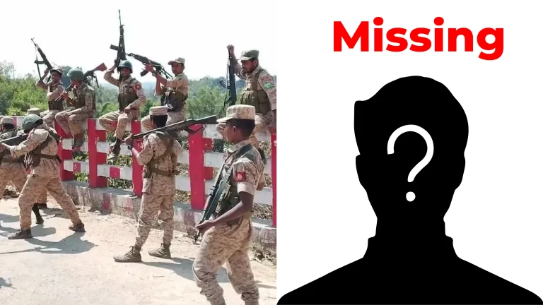 Wamong Tanchangya goes missing while grazing cows in Ghumdhum, suspicions on RSO