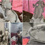 কুষ্টিয়ায় দুর্বৃত্তদের কর্তৃক বিভিন্ন মন্দিরে প্রতিমা ভাঙচুর