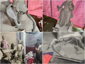 কুষ্টিয়ায় দুর্বৃত্তদের কর্তৃক বিভিন্ন মন্দিরে প্রতিমা ভাঙচুর