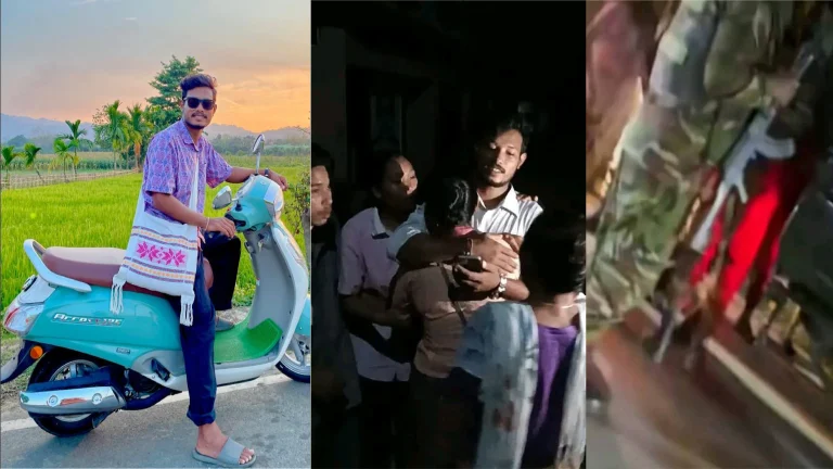 A Jumma youth picked up by army in Khagrachari, later released amid widespread public outrage
