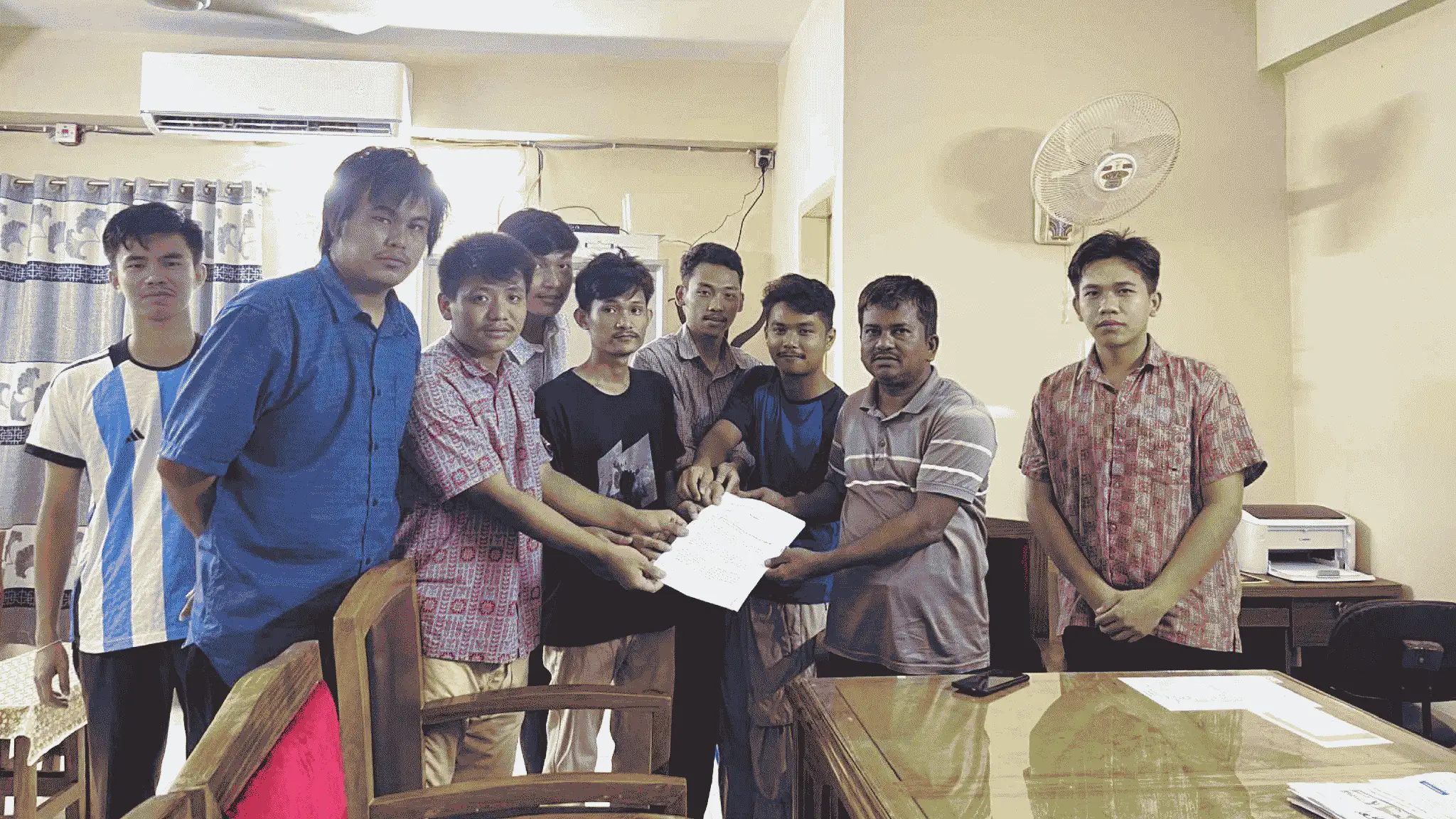 Buddhist and Indigenous students submitted a memorandum to the Provost of Atish Dipankar Hall demanding 60 percent of the seats at CU