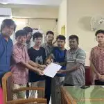 চবিতে ৬০ শতাংশ আসনের দাবিতে অতীশ দীপংকর হল প্রভোস্ট বরাবর বৌদ্ধ ও আদিবাসী শিক্ষার্থীদের স্মারকলিপি