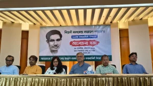 ”বাঙালি হয়ে যাও”- কথাটার পিছনে বাঙালি মুসলমানদের জাত্যভিমানের ব্যাপারটি রয়েছে- ঢাকায় এন এন লারমা জন্মবাষির্কী অনুষ্ঠানে জাকির হোসেন