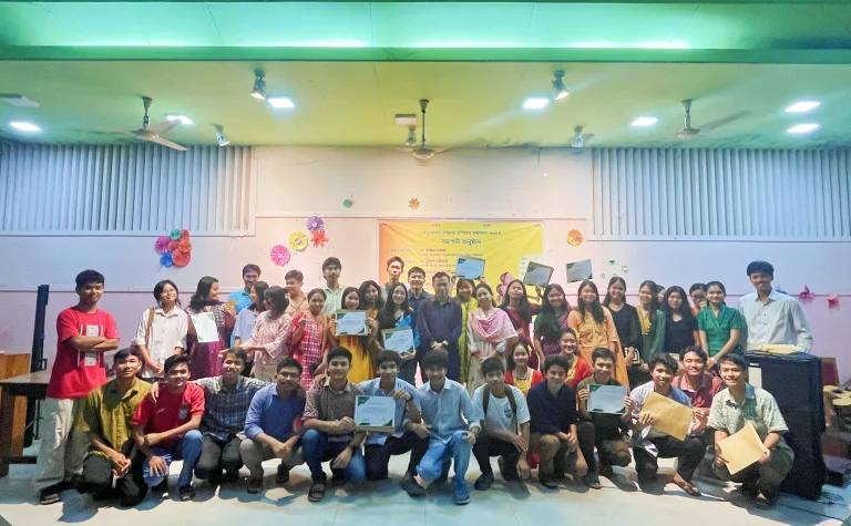 চবিতে রঁদেভূ’র মাতৃভাষায় বর্ণমালা প্রশিক্ষণ কর্মশালা-২০২৫ এর সমাপনী অনুষ্ঠান সম্পন্ন