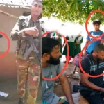 মানিকছড়িতে জনগণের হাতে আটক রহস্যময় ৬ সশস্ত্র বাঙালি, সেনাবাহিনী কর্তৃক উদ্ধার ও উত্তেজনা