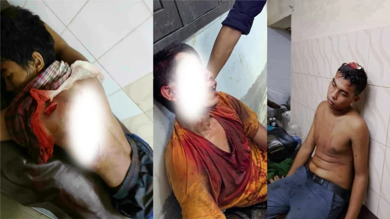 খাগড়াছড়ি অবরোধে ১৪৪ ধারা জারি: অতঃপর জুম্মদের উপর হামলা, গুরুতর আহত ৩, পরিস্থিতি থমথমে