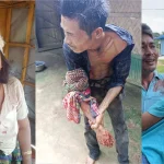 গুইমারায় জুম্মদের উপর ভয়াবহ হামলা ও অগ্নিসংযোগ, ৩-৮ জুম্ম নিহত, আহত ও নিখোঁজ অনেক, খাগড়াছড়িতে সেনাবাহিনীর লাঠিচার্জ