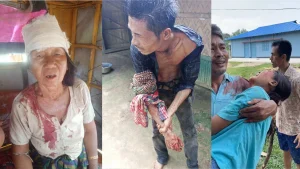 গুইমারায় জুম্মদের উপর ভয়াবহ হামলা ও অগ্নিসংযোগ, ৩-৮ জুম্ম নিহত, আহত ও নিখোঁজ অনেক, খাগড়াছড়িতে সেনাবাহিনীর লাঠিচার্জ