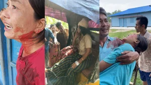 সেনা ও দুস্কৃতকারীর হামলায় আহত ১১ জুম্ম খাগড়াছড়ি হাসপাতালে চিকিৎসাধীন, নিহতদের পরিচয় জানা গেছে