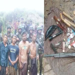 চন্দনাইশে সেনাবাহিনী কর্তৃক ‘সন্ত্রাসী আখ্যা’ দিয়ে ৬ মারমা বন্য শুকর শিকারীকে আটক