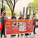 AJC organizes protest against Khagrachari-Guimara communal attack in New York