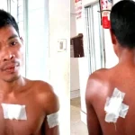 নেত্রকোনার দুর্গাপুরে এক আদিবাসী গারো যুবককে ছুরিকাঘাত