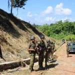জুরাছড়িতে আবারো সেনাবাহিনীর টহল অভিযান শুরু