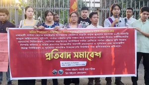 পার্বত্য চুক্তি যথাযথ বাস্তবায়ন না হলে রাষ্ট্রকে আরেকটি গেরিলা বসন্ত দেখতে হবে: পিসিপির সভাপতি রুমেন চাকমা