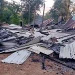 বাঘাইছড়িতে সেটেলার বাঙালি কর্তৃক ১০ জুম্মের ঘর ভাঙচুর ও লুটপাট এবং ১ টি ঘরে অগ্নিসংযোগ