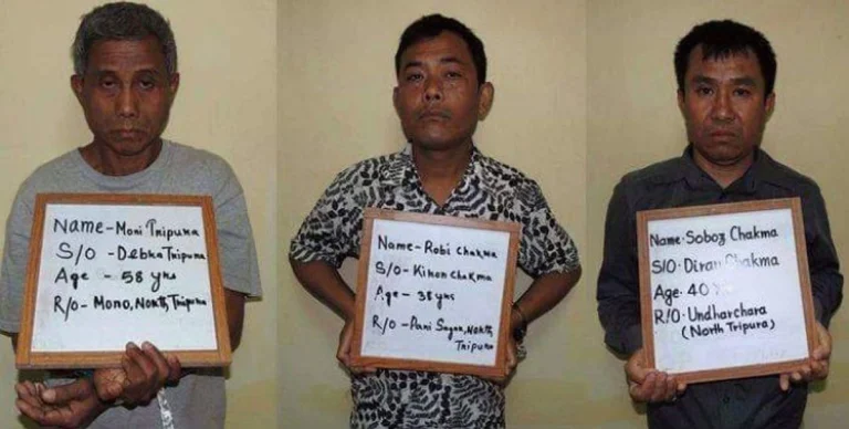 Suhas Chakma lies about PCJSS in Gauhati High Court verdict