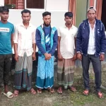 বান্দরবানে অবৈধ অনুপ্রবেশের সময় ৬ রোহিঙ্গা আটক