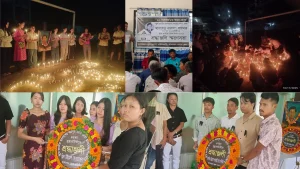 বান্দরবানে বিভিন্ন জায়গায় প্রয়াত নেতা মানবেন্দ্র নারায়ণ লারমা’র ৪২তম মৃত্যুবার্ষিকী পালিত