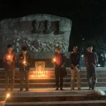 রাজশাহী বিশ্ববিদ্যালয়ে এম এন লারমার ৪২তম মৃত্যুবার্ষিকী উপলক্ষ্যে প্রদীপ প্রজ্জ্বলন ও স্মরণ সভা অনুষ্ঠিত