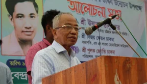 বাঘাইছড়িতে মহান নেতা মানবেন্দ্র নারায়ণ লারমা’র ভাস্কর্য উন্মোচন এবং আলোচনা সভা অনুষ্ঠিত