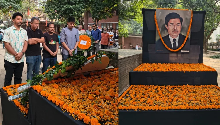 ঢাকায় এম এন লারমা’র ৪২তম মৃত্যুবার্ষিকী উপলক্ষ্যে স্মরণ সভা অনুষ্ঠিত