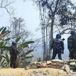 দীঘিনালার নারাইছড়িতে সেনাবাহিনীর অভিযান, এলাকাবাসীর মধ্যে নানা আশঙ্কা, উদ্বেগ