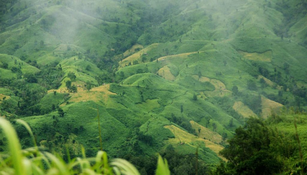 অশান্ত পাহাড়