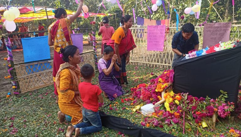 দীঘিনালার মাইনী ভ্যালীর দুর্গম এলাকায় ১০ই নভেম্বর পালিত