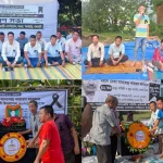 রাঙ্গামাটির বিভিন্ন জায়গায় এম এন লারমার ৪২তম মৃত্যুবার্ষিকী ও স্মরণ সভা পালিত