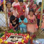 লংগদুতে এম এন লারমার ৪২তম মৃত্যুবার্ষিকী ও জুম্ম জাতীয় শোক দিবস পালন