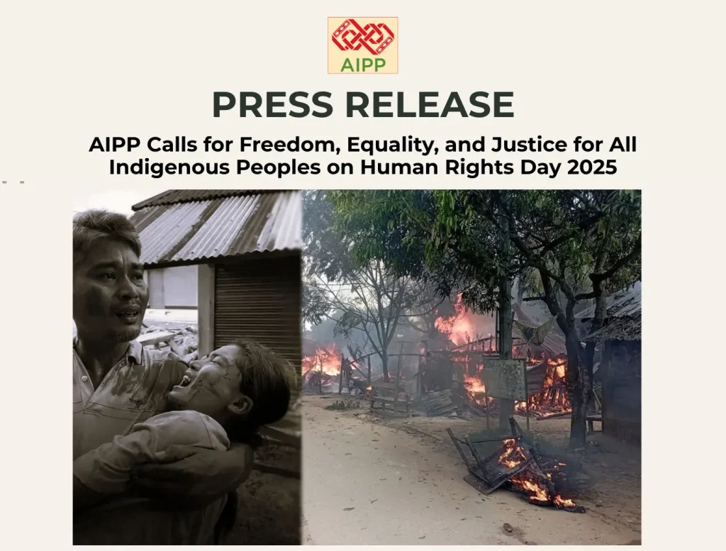 AIPP calls for Freedom, Equality, and Justice for All Indigenous Peoples on Human Rights Day