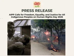 AIPP calls for Freedom, Equality, and Justice for All Indigenous Peoples on Human Rights Day