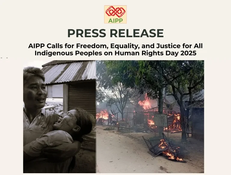 AIPP calls for Freedom, Equality, and Justice for All Indigenous Peoples on Human Rights Day