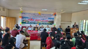 শিজক কলেজে পিসিপি’র নবীনবরণ অনুষ্ঠিত