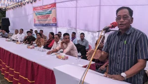 জুম্ম জাতীয় অস্তিত্ব সংরক্ষণের আন্দোলনে তরুণ সমাজকে যুক্ত হতে হবে: সাধুরাম ত্রিপুরা