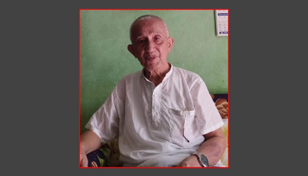 জনসংহতি সমিতির অন্যতম প্রতিষ্ঠাতা সদস্য অমিয় সেন চাকমা আর বেঁচে নেই