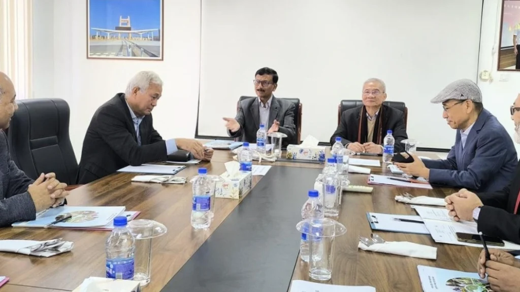 11th meeting of CHT Accord Implementation and Monitoring Committee held