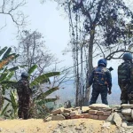 Massive army operation in Thanchi, panic in public