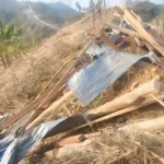 বিলাইছড়িতে সেনাবাহিনী কর্তৃক দুই জুম্মর নির্মাণাধীন বসতবাড়ি ভেঙে দেওয়ার অভিযোগ