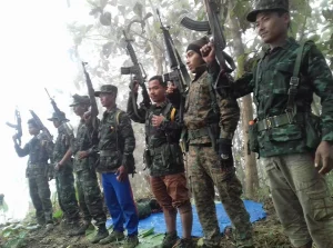 রাজভিলায় মগ পার্টি সন্ত্রাসীদের কর্তৃক এক নিরীহ গ্রামবাসীকে গুলি করে হত্যার চেষ্টা