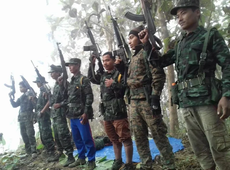 রাজভিলায় মগ পার্টি সন্ত্রাসীদের কর্তৃক এক নিরীহ গ্রামবাসীকে গুলি করে হত্যার চেষ্টা