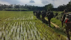 পানছড়িতে সেনা অভিযান অব্যাহত, জনমনে চরম আতঙ্ক