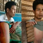 2 Tripura villagers allegedly beaten up by UPDF (Prasit) in Guimaras